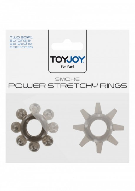 Power Stretchy Rings 2pcs