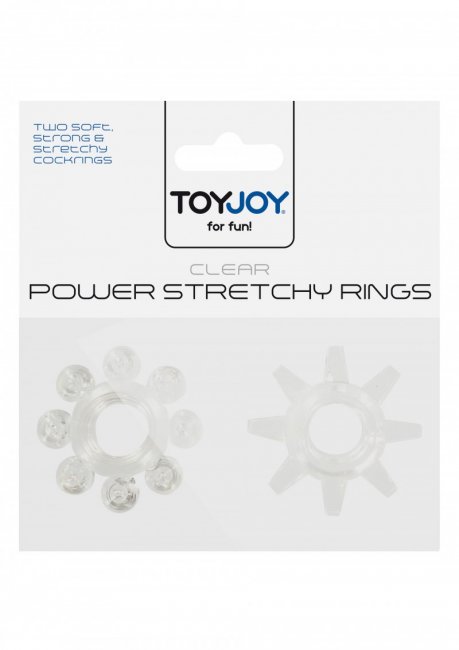 Power Stretchy Rings 2pcs