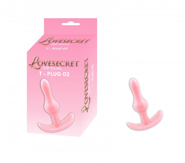 Lovesecret - Rosa T-plugg 02 liten