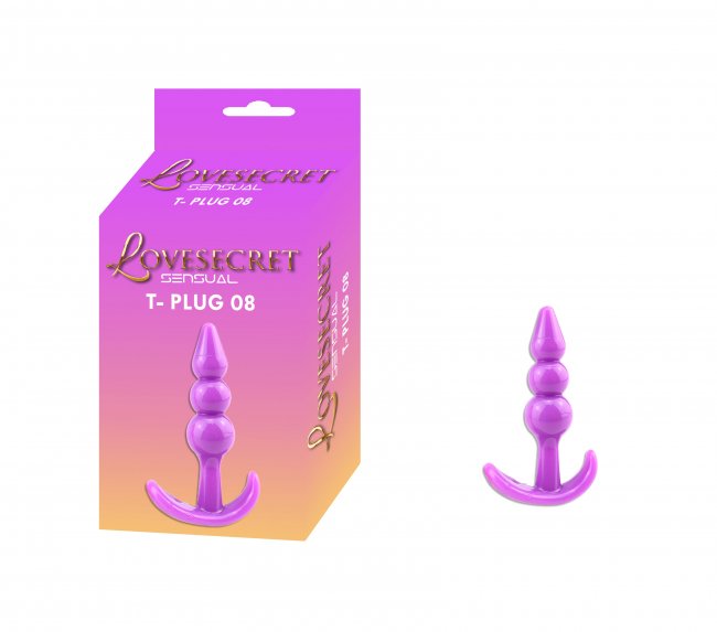 Lovesecret - Lila T-plugg 08