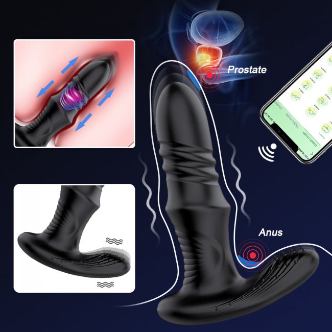 Lovesecret - Appstyrd prostatavibrator