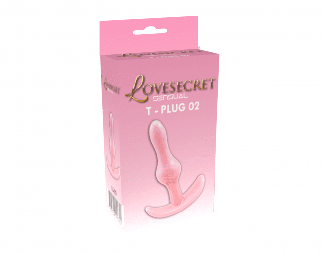 Lovesecret - Rosa T-plugg 02 liten