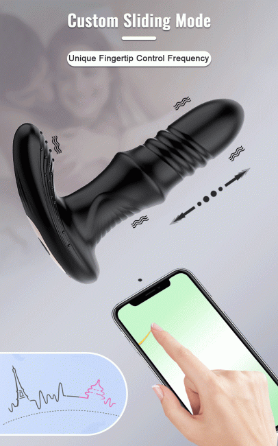 Lovesecret - Appstyrd prostatavibrator