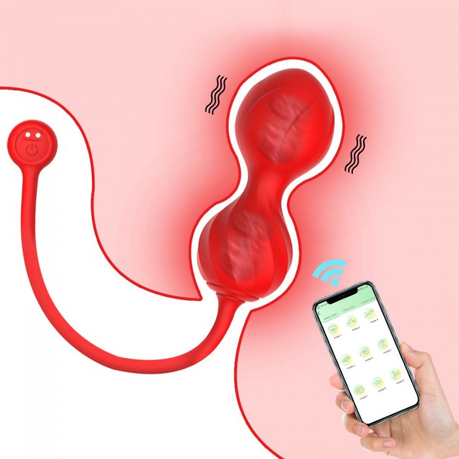 Lovesecret - Appstyrda knipkulor