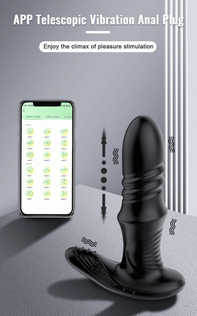 Lovesecret - Appstyrd prostatavibrator