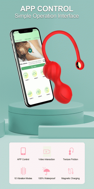 Lovesecret - Appstyrda knipkulor