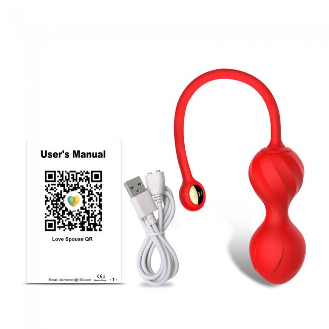 Lovesecret - Appstyrda knipkulor