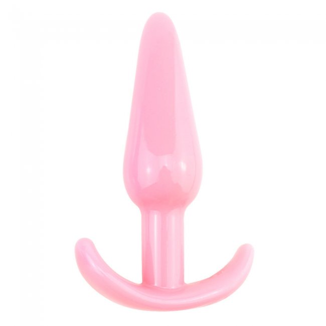 Lovesecret - Rosa hjärtformad analplugg