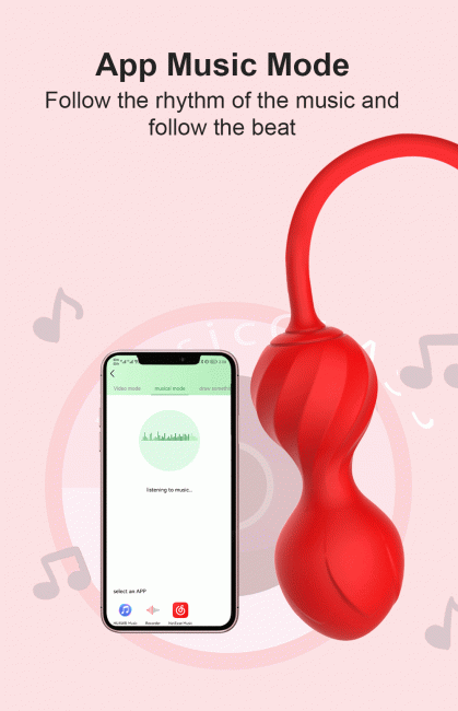 Lovesecret - Appstyrda knipkulor