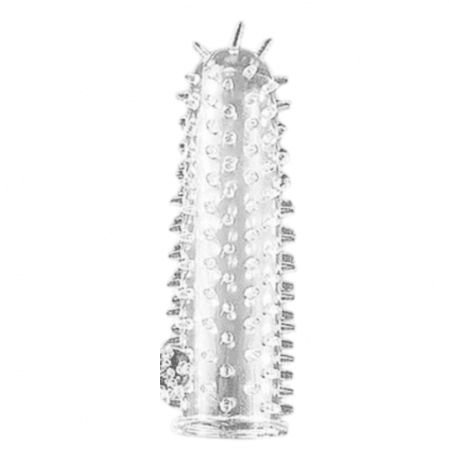 Lovesecret - Ribbad transparent penissleeve #3