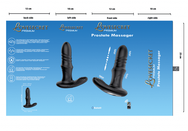 Lovesecret - Appstyrd prostatavibrator