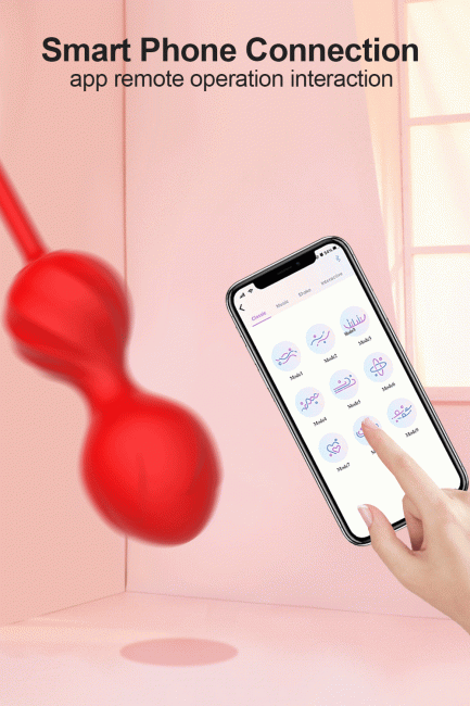 Lovesecret - Appstyrda knipkulor