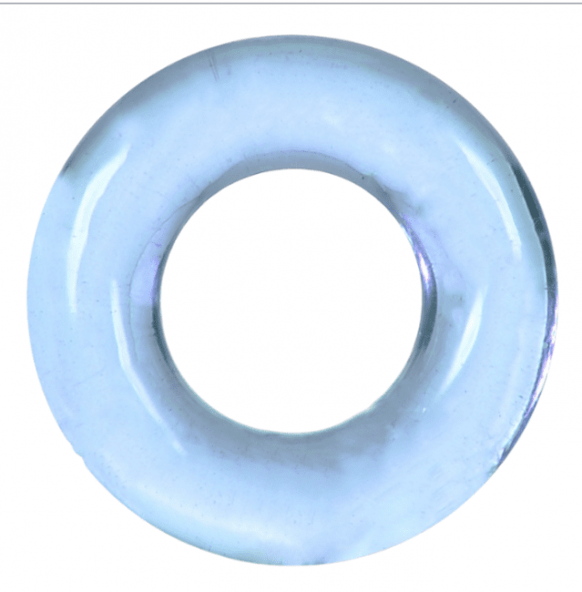 Lovesecret - Cockring 2-pack rosa/blå