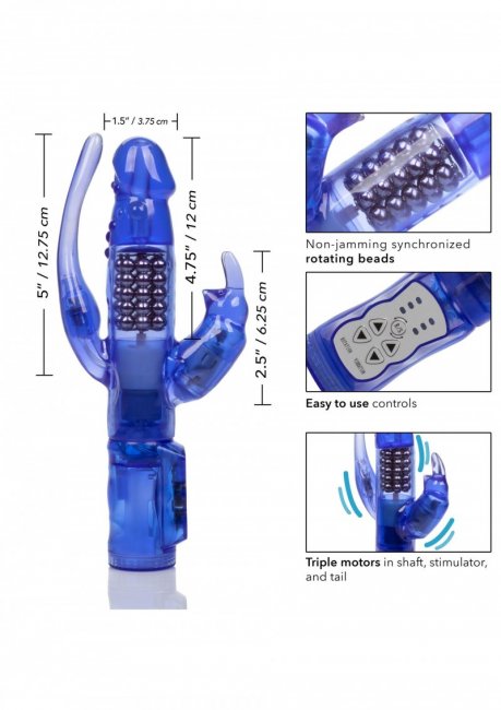 Purple Delight Triple Orgasm