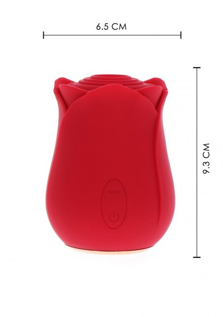 Eve's Ravishing Rose Clit Pleaser