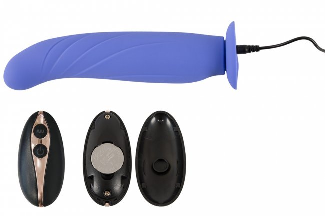 RC Vibrating Strap-On