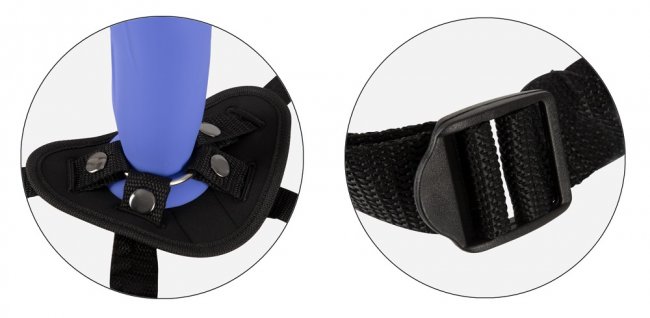 RC Vibrating Strap-On