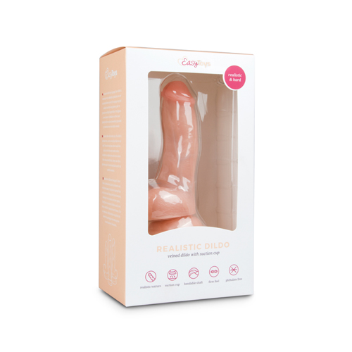 Realistic Dildo Flesh - 15 cm
