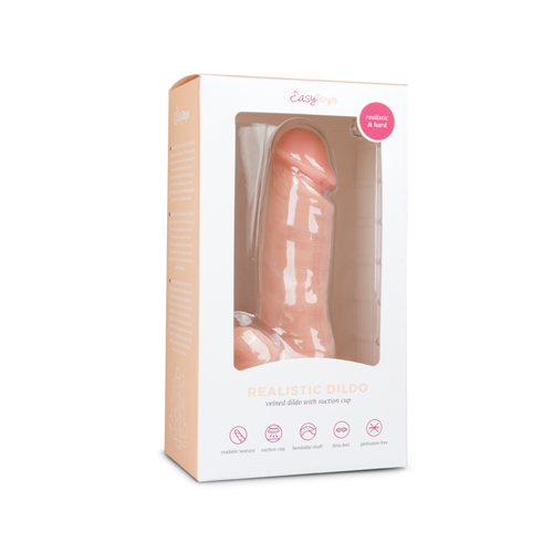Realistic Dildo Flesh - 17,5 cm