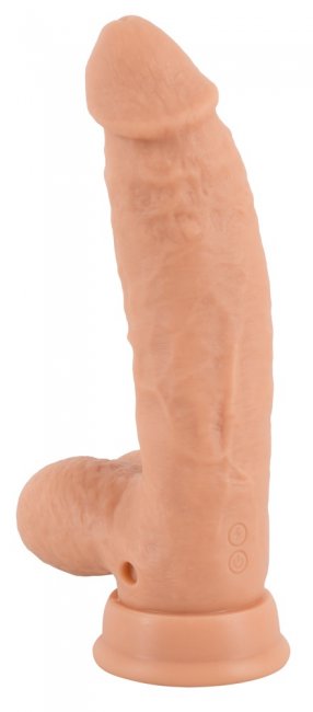 Uppladdningsbar vibrator med 10 olika vibrationer och en 10 sekunders highspeed rotation. Tillverkad av supermjuk silikon.