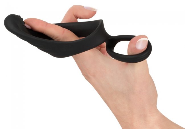 Rebel Cock & Ball Ring