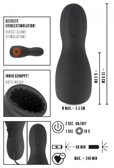 Rebel Glans Stimulator