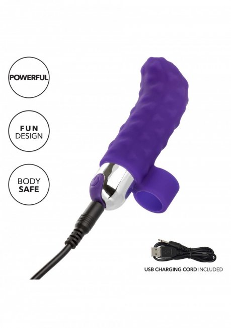 Rechargeable Finger Teaser fingervibrator