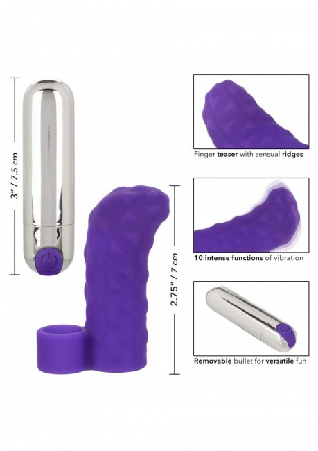 Rechargeable Finger Teaser fingervibrator