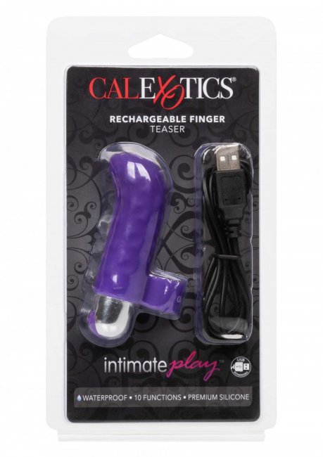 Rechargeable Finger Teaser fingervibrator