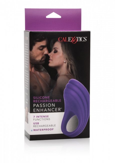 Rechargeable Passion Enhancer vibrerande penisring