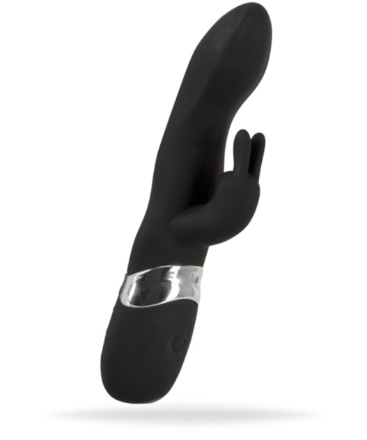 Rechargeable Rabbit Vibe Black
