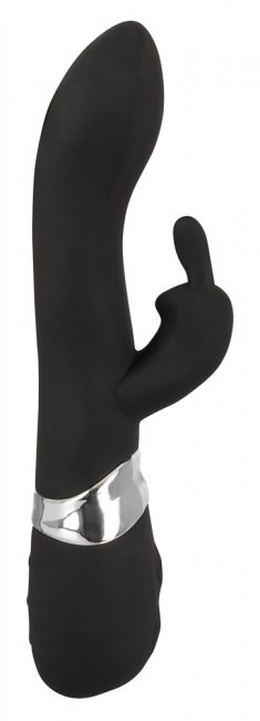 Rechargeable Rabbit Vibe Black
