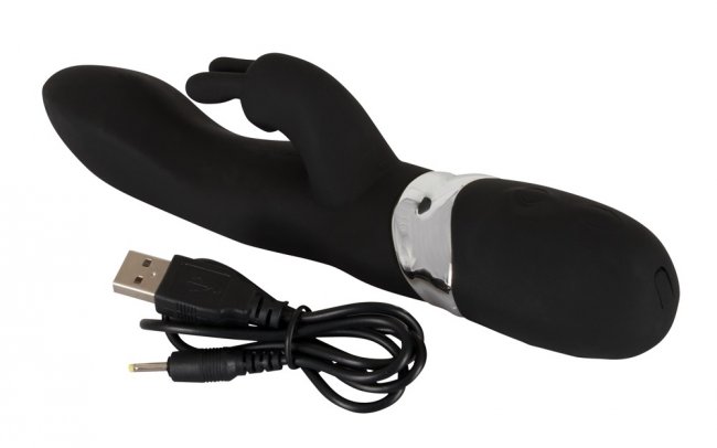 Rechargeable Rabbit Vibe Black