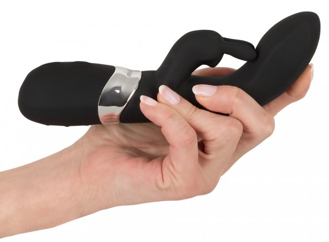 Rechargeable Rabbit Vibe Black