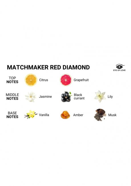 Red Diamond Attract Him