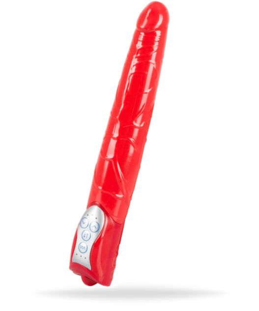 Red Push Vibrator