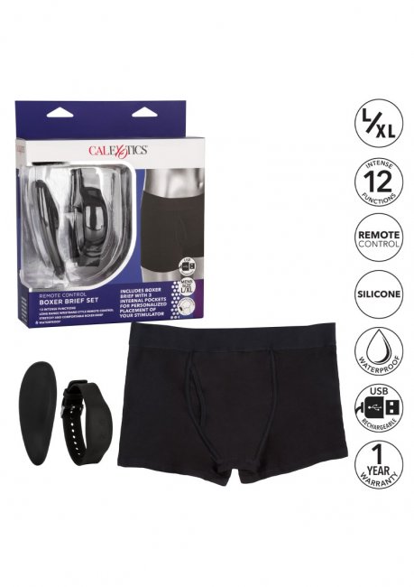 Remote Control Boxer Brief Set