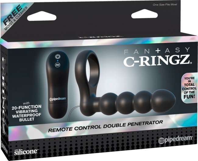 Remote Control Double Penetrator