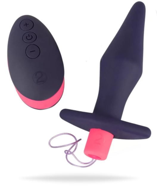 Remote Controlled Butt Plug