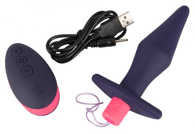 Remote Controlled Butt Plug