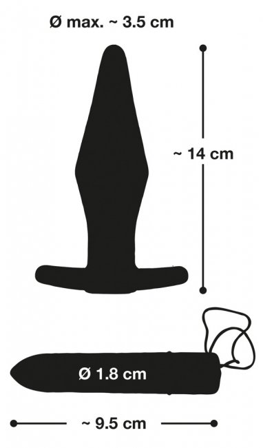 Remote Controlled Butt Plug