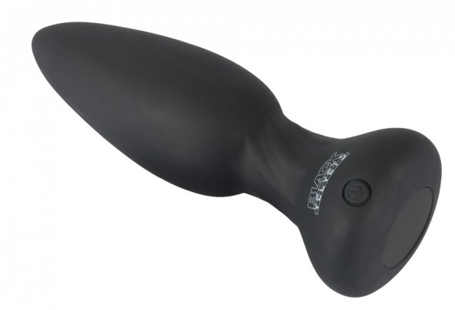 Uppladdningsbar plug med 7 pulserande funktioner. Helt vattentät. Högkvalitativ silikon. Fjärrstyrda funktioner. Bred bas.