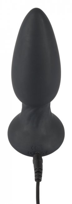 Uppladdningsbar plug med 7 pulserande funktioner. Helt vattentät. Högkvalitativ silikon. Fjärrstyrda funktioner. Bred bas.