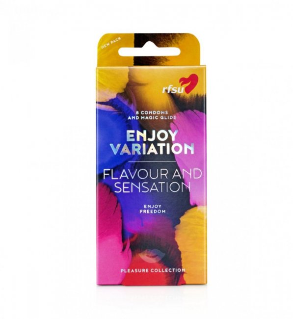 RFSU Enjoy Variation Kondomer