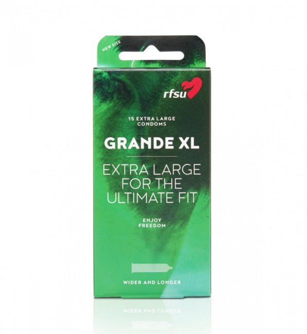 RFSU Grande XL Stora kondomer