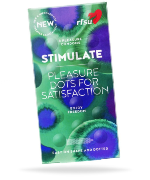 RFSU Stimulate Kondomer
