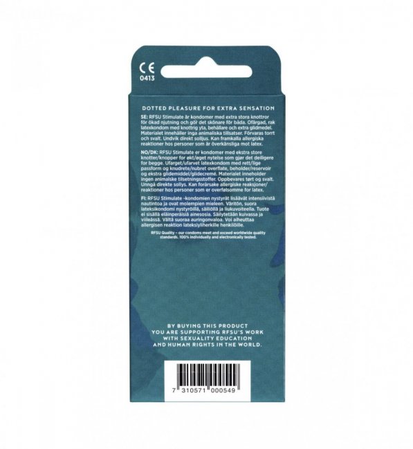 RFSU Stimulate Kondomer