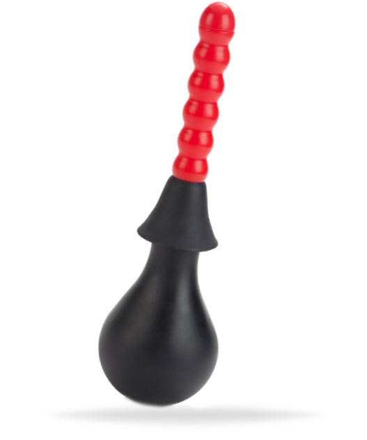 Ribbed Anal Douche
