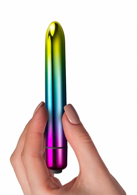 Rocks-Off Prism Metallic Rainbow