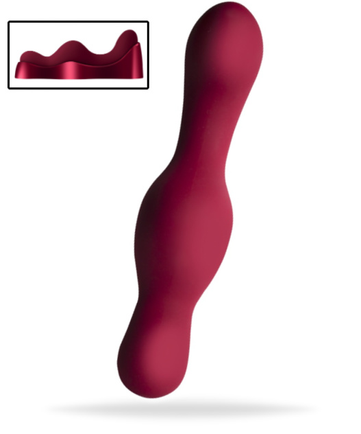 Rocks-Off Ruby Glow Blush